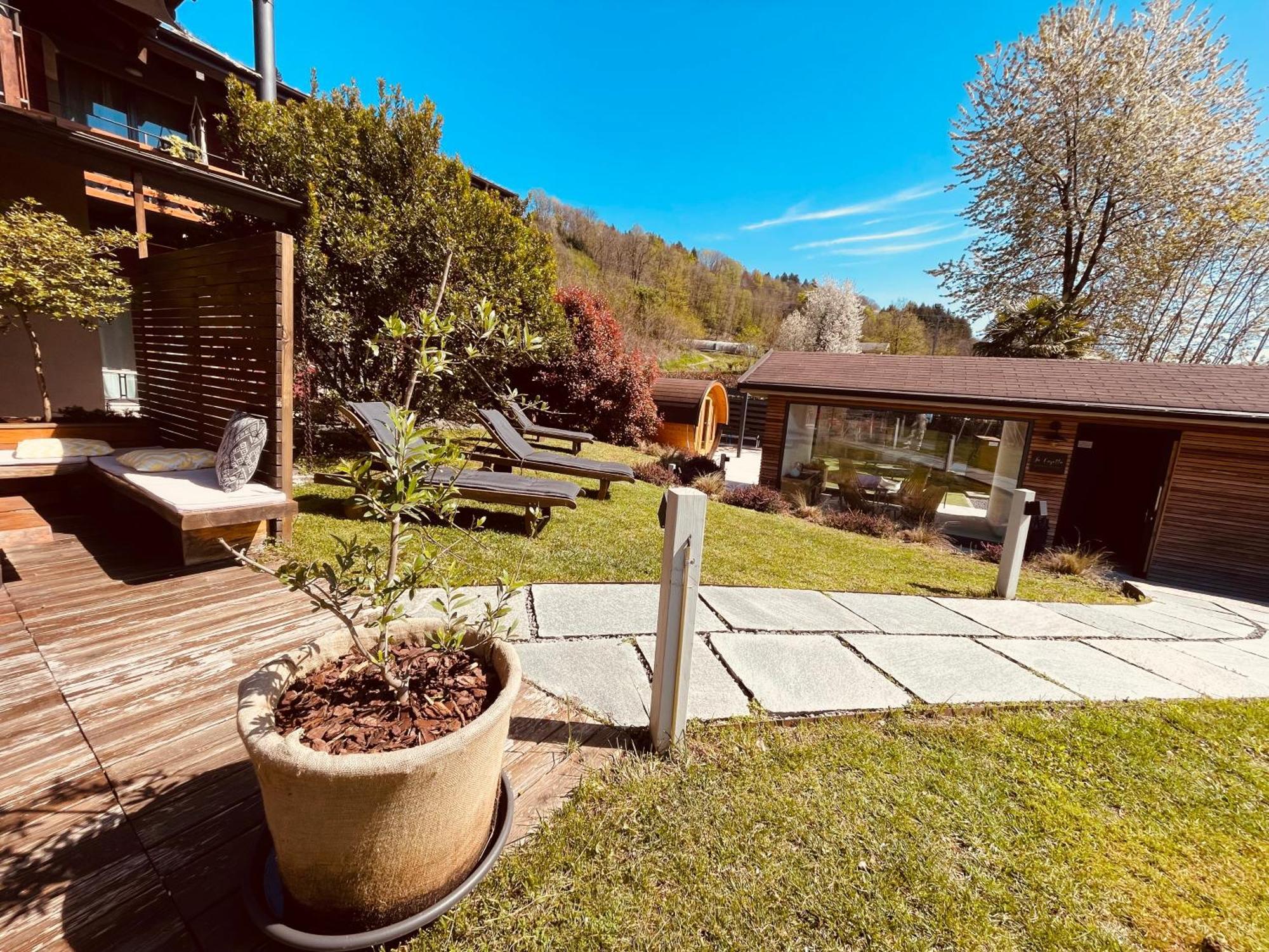 Agriturismo Il Cucchiaio Di Legno Orta San Giulio Εξωτερικό φωτογραφία
