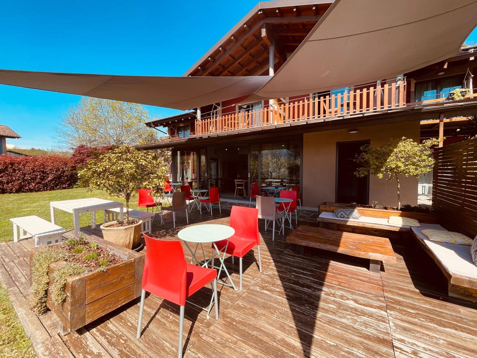 Agriturismo Il Cucchiaio Di Legno Orta San Giulio Εξωτερικό φωτογραφία