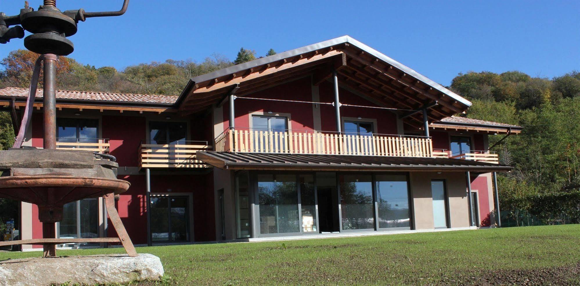 Agriturismo Il Cucchiaio Di Legno Orta San Giulio Εξωτερικό φωτογραφία